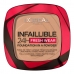 Meikapa bāzes pulveris L'Oreal Make Up Infallible 24H Fresh Wear (9 g)