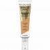 Flytande makeupbas Max Factor Miracle Pure Spf 30 Nº 70-warm sand 30 ml