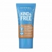 Kremowy podkład do makijażu Rimmel London Kind & Free 201-classic beige (30 ml)