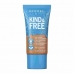 Bază de machiaj cremoasă Rimmel London Kind & Free 210-golden beige (30 ml)