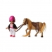 Boneca com Animal Happy Farmer