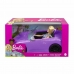 Păpușă Barbie And Her Purple Convertible