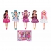 Set Păpuși Sparkle Girlz 5 Piese 25 cm Prințesă