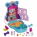 Playset Polly Pocket HGC39 Taška + 4 roků Medvěd