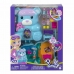 Playset Polly Pocket HGC39 Bag + 4 Years Bear