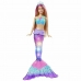 Lutka Barbie HDJ36 Sirena