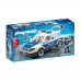 Autó fénnyel és hanggal City Action Police Playmobil Squad Car with Lights and Sound