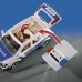 Auto met Licht en Geluid City Action Police Playmobil Squad Car with Lights and Sound