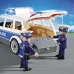 Auto s světlem a zvukem City Action Police Playmobil Squad Car with Lights and Sound