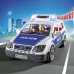 Autó fénnyel és hanggal City Action Police Playmobil Squad Car with Lights and Sound