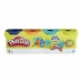 Modelína Colores Silvestres Play-Doh E4867ES0 (4 pcs)