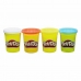 Igra Plastelinom Colores Silvestres Play-Doh E4867ES0 (4 pcs)