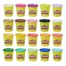 Igra Plastelinom Play-Doh A7924EUC 20 Posuda