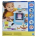 Juego de Plastilina Playdoh Rising Cake Oven Hasbro F1321 Blanco Multicolor