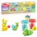 Joc de Plastilină Canal Toys Organic Modeling Clay 4 Unități