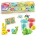 Plasticine Spel Canal Toys Organic Modeling Clay 4 Stuks