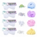 Slime Canal Toys Craze Foam (4 Unités)