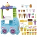 Komplet plastelina Play-Doh Giant Ice Cream Truck 25 Kosi Sladoled