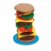 Jogo de Plasticina Play-Doh Burger Party