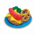 Gyurma Play-Doh Burger Party