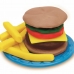 Gyurma Play-Doh Burger Party