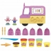 Set di Plastilina Peppa Pig   5 colori Multicolore