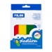 Batoane de plastilină Milan 330 g (4 Piese)