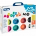 Creatief Spel met Boetseerklei Milan Many Letters Alfabet 37 Onderdelen