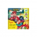 Juego de Plastilina Jovi Crazy Cars Racing Multicolor (1 Pieza)