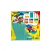 Juego de Plastilina Jovi Crazy Cars Racing Multicolor (1 Pieza)