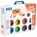 Pastă de modelare Milan Soft Dough BBq Multicolor