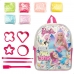 Juego Creativo de Plastilina Barbie Fashion Mochila 14 Piezas 600 g