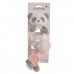 Espiral de Atividades Urso Panda Cor de Rosa 25 cm