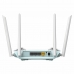 Reititin D-Link R15 WiFi 6 1500Mbps Valkoinen