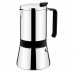 Italian Coffee Pot Monix M770006 Steel Stainless steel 6 Cups 300 ml