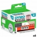 Printera birkas Dymo Durable Balts 102 x 59 mm Melns (6 gb.)