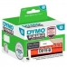 Printera birkas Dymo Durable Balts 102 x 59 mm Melns (6 gb.)