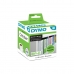 Printera birkas Dymo 99019 59 x 190 mm LabelWriter™ Balts Melns (6 gb.)