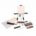 Malerei-Set Daler Rowney Art Easel Studio 163 Stücke