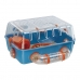 Transportkooi voor huisdieren Ferplast Combi 1 40,5 x 22,5 x 25,5 cm Plastic