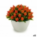 Decoratieve plant Blommor Plastic 14 x 12,5 x 14 cm (12 Stuks)