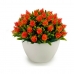 Decoratieve plant Blommor Plastic 14 x 12,5 x 14 cm (12 Stuks)