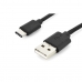 Kabel USB A na USB-C Digitus by Assmann AK-300148-040-S Černý