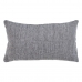 Kissen Polyester Baumwolle Grau 50 x 30 cm