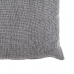 Kissen Polyester Baumwolle Grau 50 x 30 cm