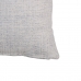 Cushion Polyester Cotton Grey 50 x 30 cm