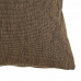 Cushion Polyester Cotton Brown 50 x 30 cm