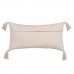 Coussin Coton Noir Beige 30 x 60 cm