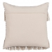 Kudde Bomull Svart Beige 45 x 45 cm