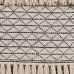 Kissen Baumwolle Schwarz Beige 45 x 45 cm